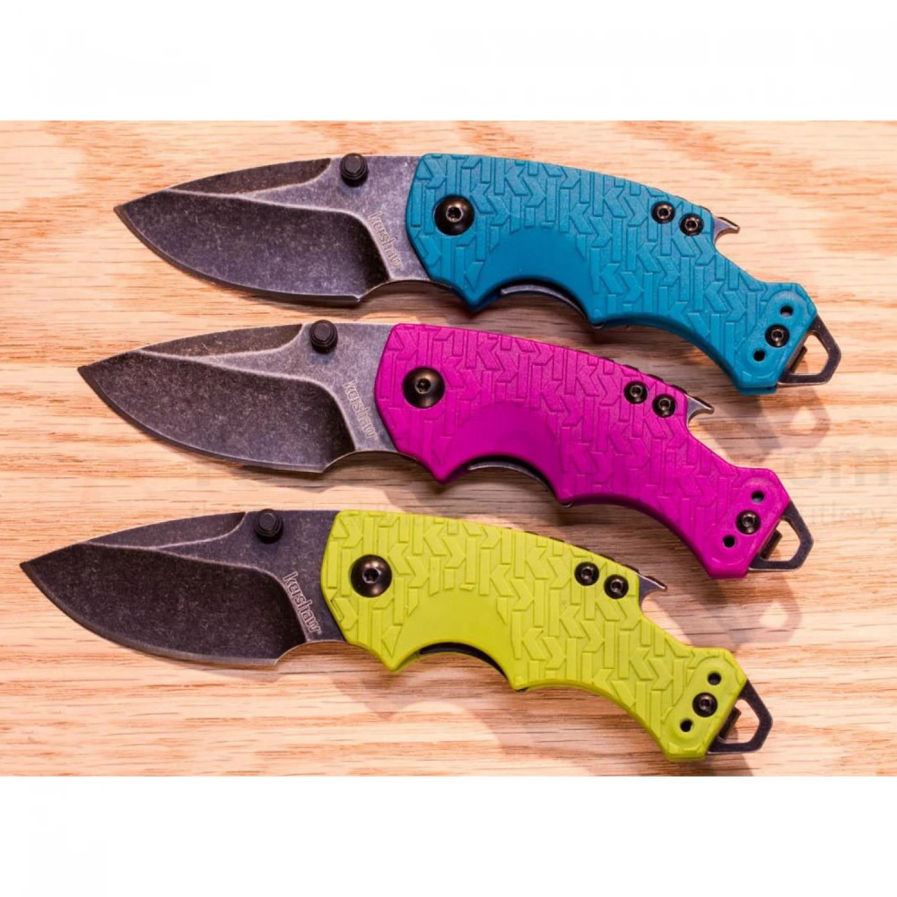 Kershaw Shuffle - нож складной Lime 8700LIMEBW