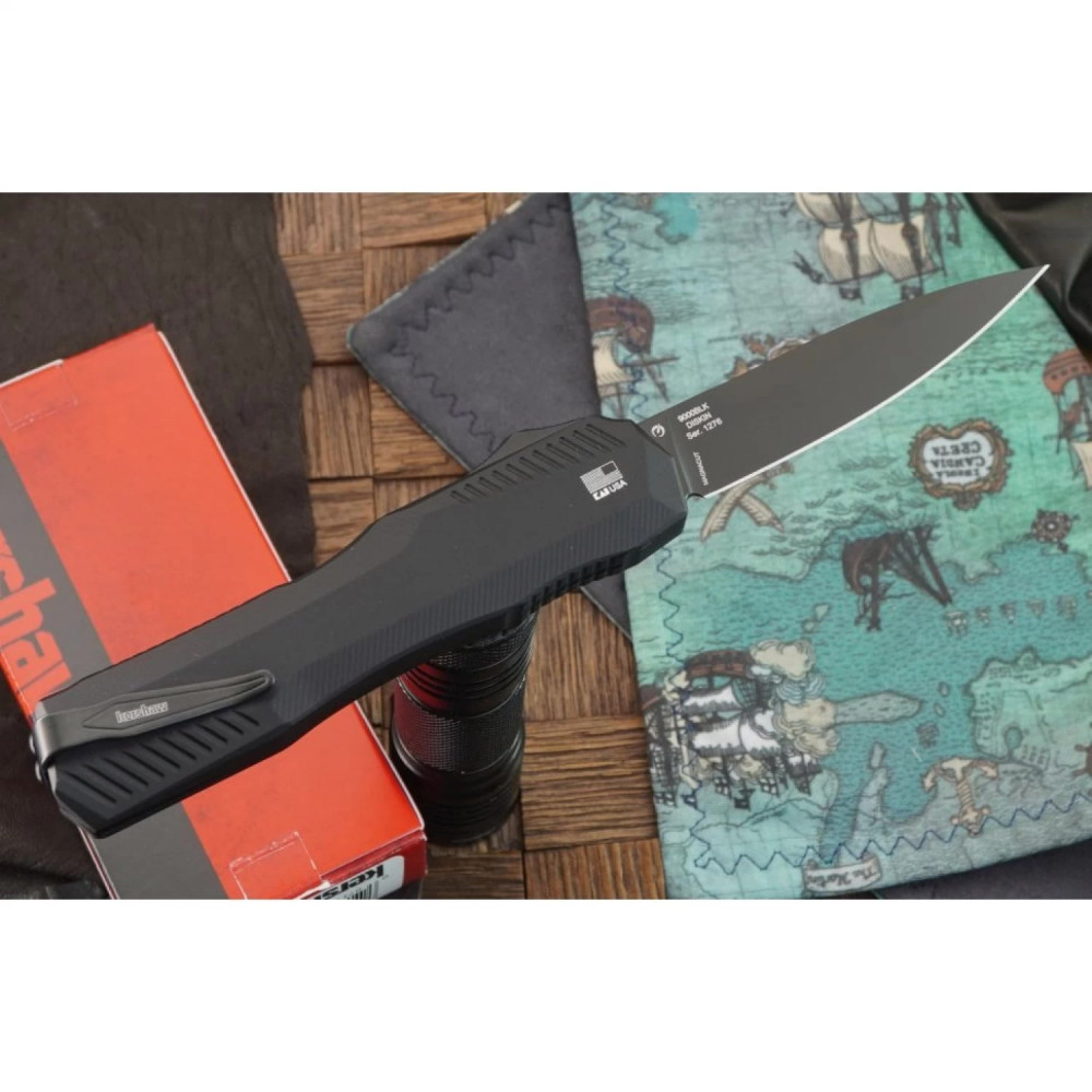 Kershaw Livewire - нож автоматический 9000BLK