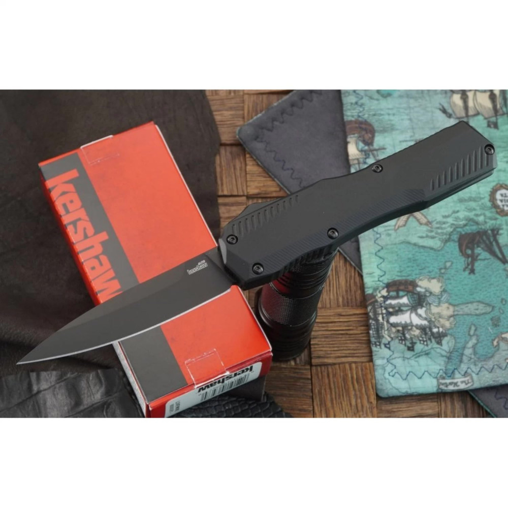 Kershaw Livewire - нож автоматический 9000BLK