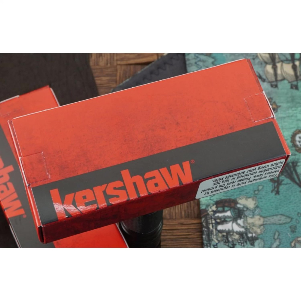 Kershaw Livewire - нож автоматический 9000BLK