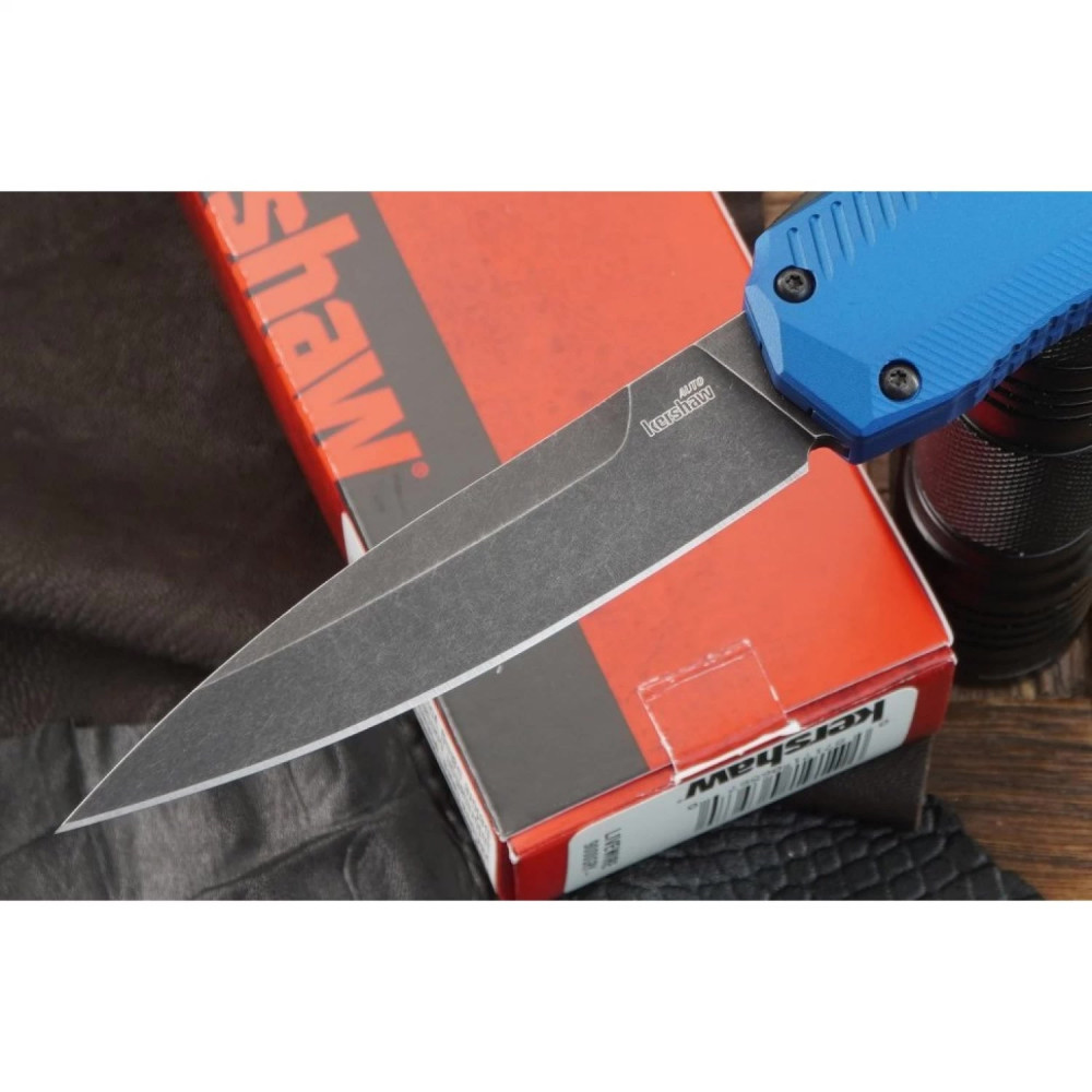 Kershaw Livewire - нож автоматический 9000BLUBW