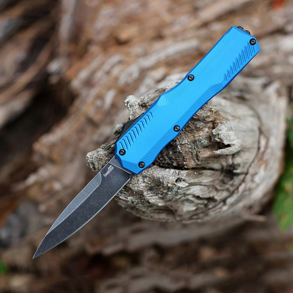 Kershaw Livewire - нож автоматический 9000BLUBW
