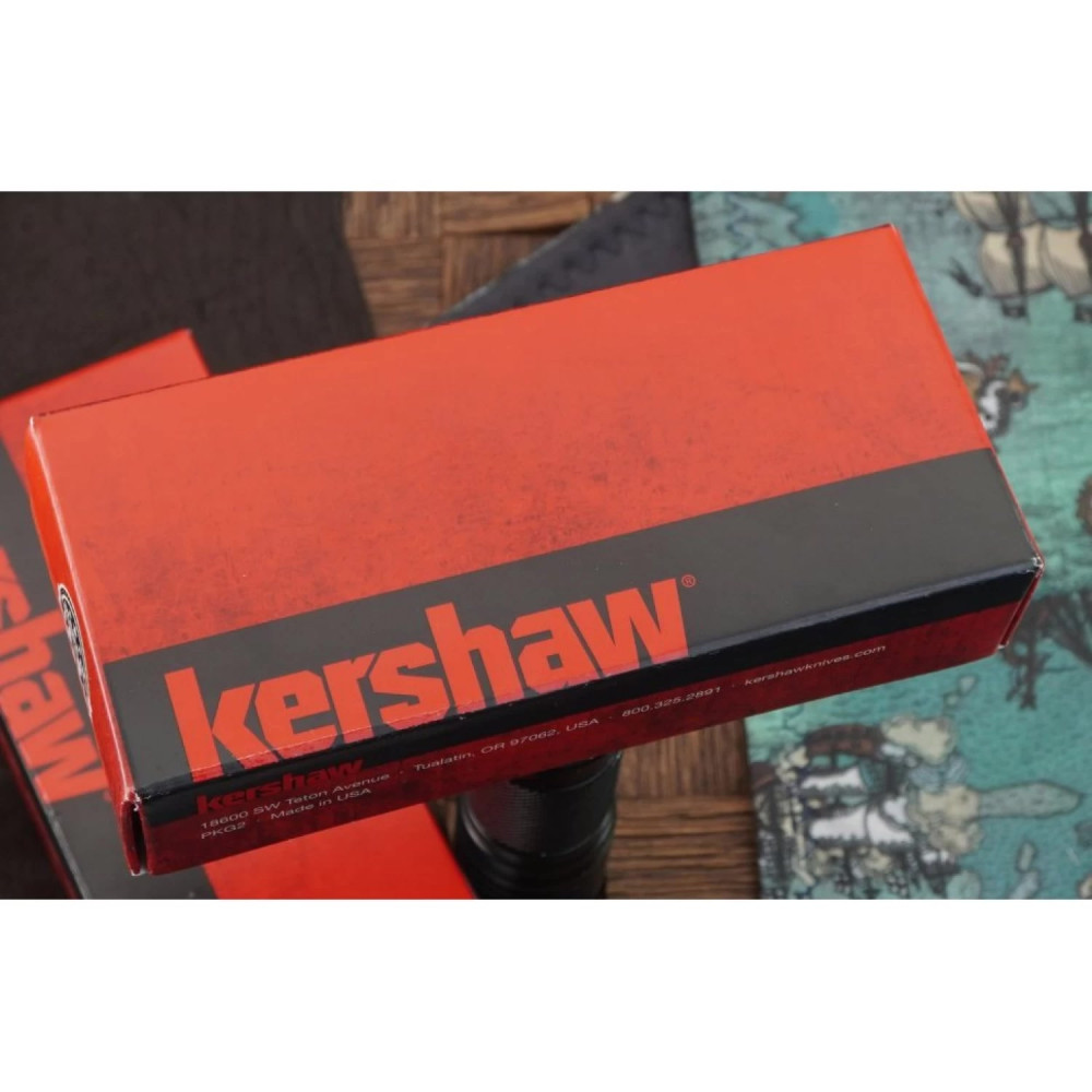 Kershaw Livewire - нож автоматический 9000GRY