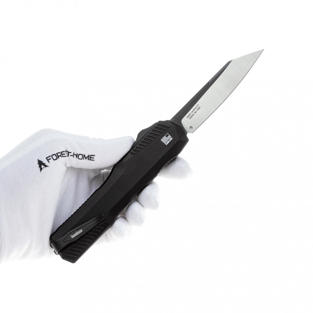 Kershaw Livewire Reverse Tanto - нож автоматический 9000R