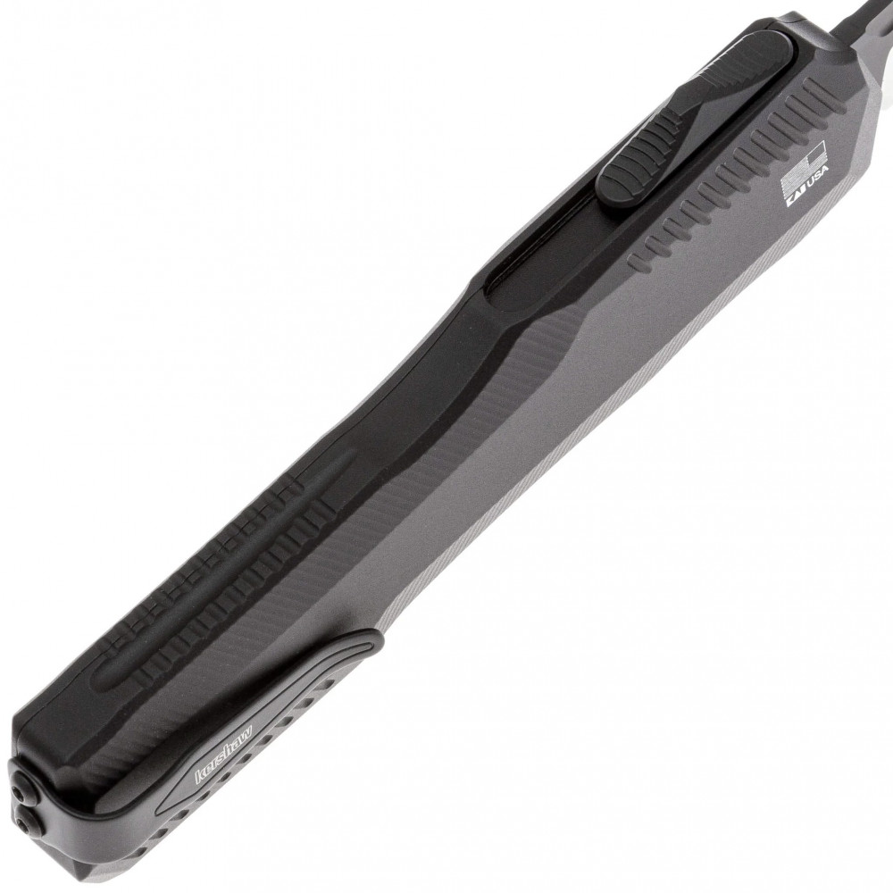 Kershaw Livewire Reverse Tanto - нож автоматический 9000R