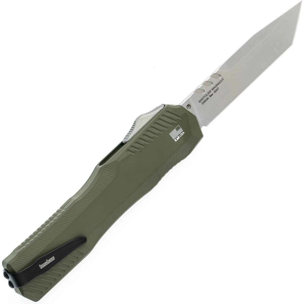 Kershaw Livewire Tanto - нож автоматический 9000TOLSW
