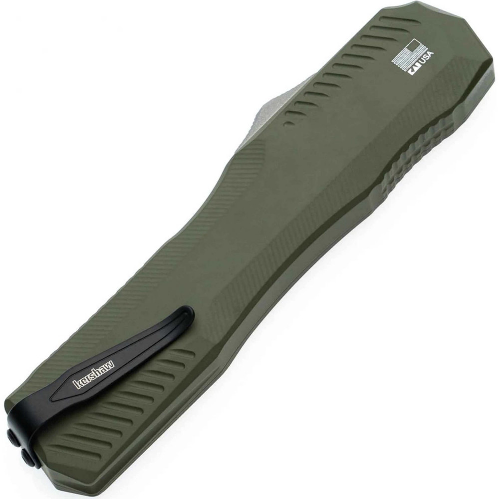 Kershaw Livewire Tanto - нож автоматический 9000TOLSW