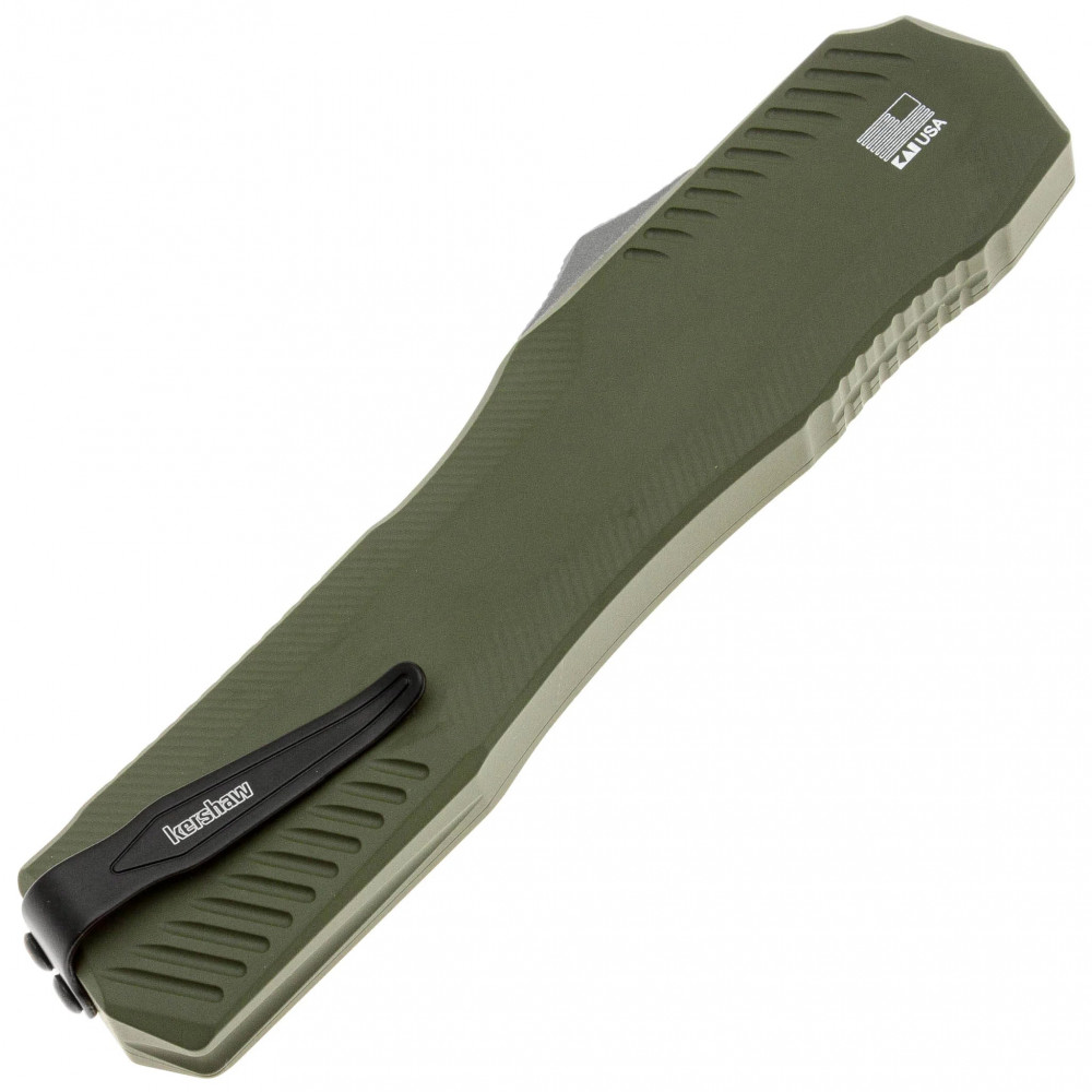Kershaw Livewire Tanto - нож автоматический 9000TOLSW