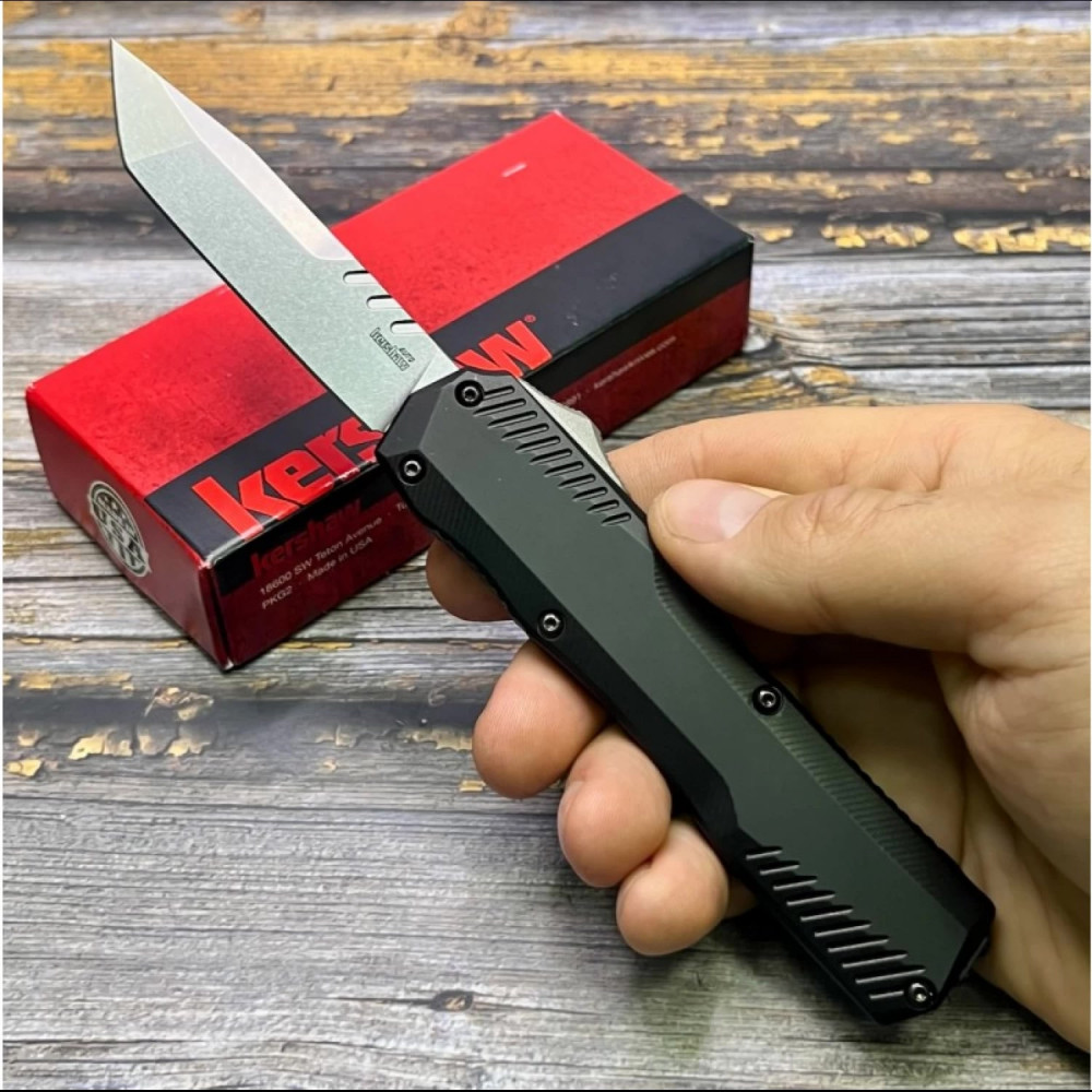 Kershaw Livewire Tanto - нож автоматический 9000TSW