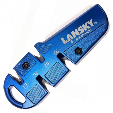 LANSKY - точилка карбид/керамика под 4 угла заточки (17, 20, 25, 30град) QSHARP