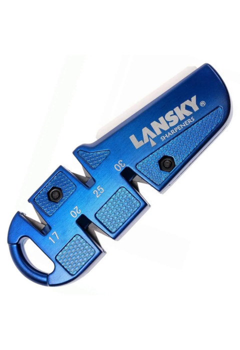 LANSKY - точилка карбид/керамика под 4 угла заточки (17, 20, 25, 30град) QSHARP