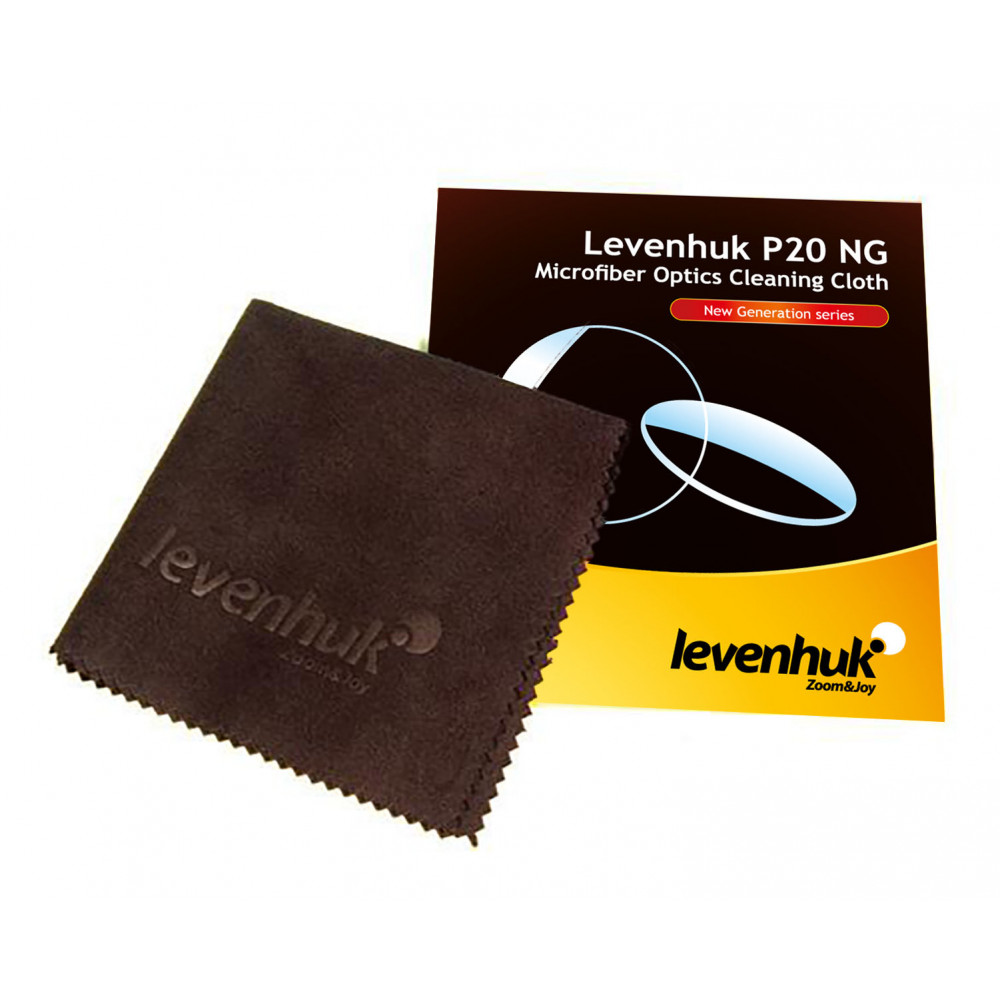 Салфетка для ухода за оптикой Levenhuk P20 NG 15x20 см