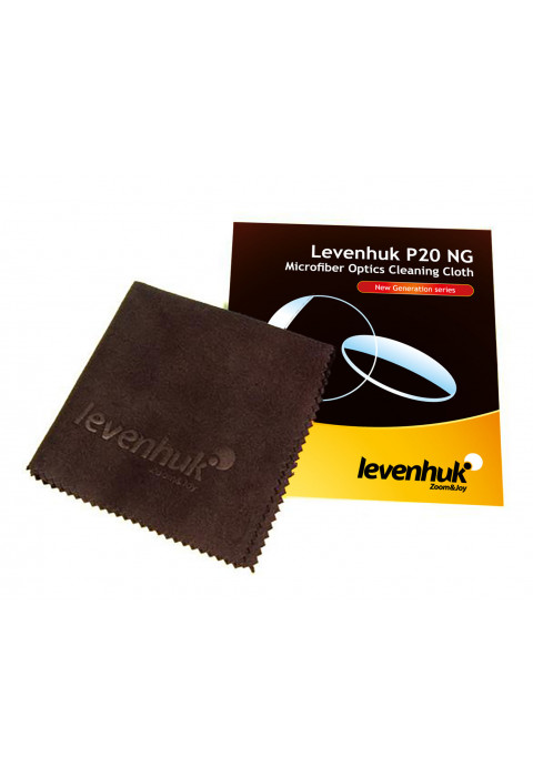 Салфетка для ухода за оптикой Levenhuk P20 NG 15x20 см