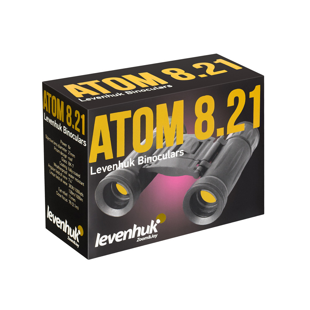 Бинокль Levenhuk Atom 8x21
