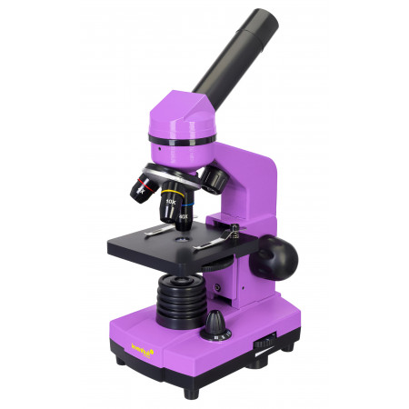 Микроскоп Levenhuk Rainbow 2L Amethyst\Аметист