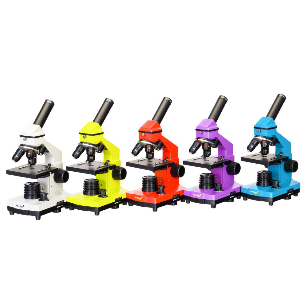 Микроскоп Levenhuk Rainbow 2L PLUS Amethyst\Аметист