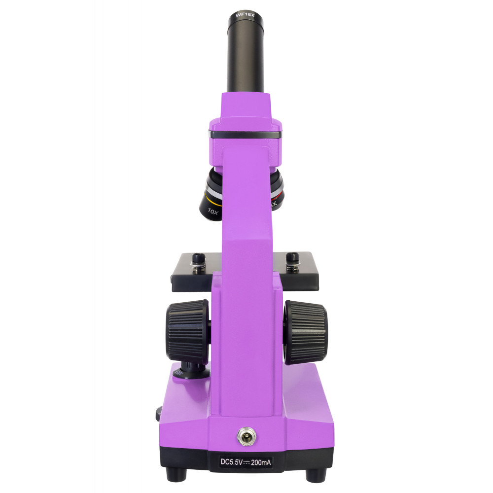 Микроскоп Levenhuk Rainbow 2L PLUS Amethyst\Аметист