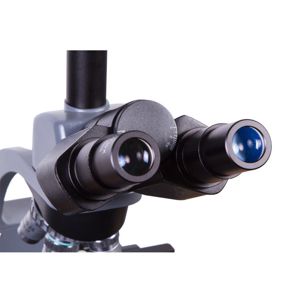 Микроскоп Levenhuk 740T, тринокулярный
