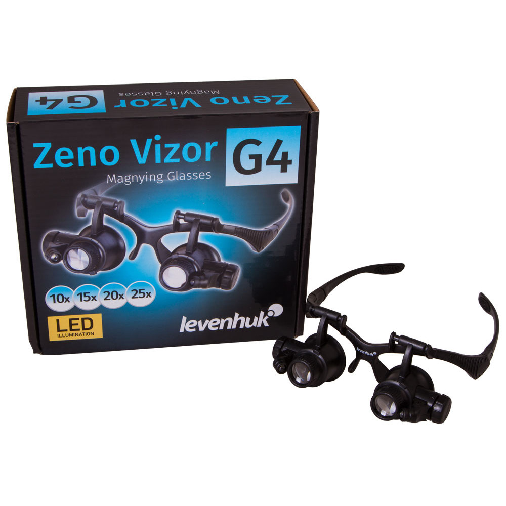 Лупа-очки Levenhuk Zeno Vizor G4