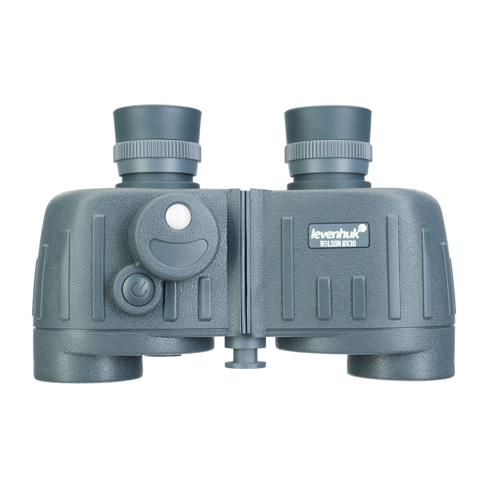 Бинокль Levenhuk Nelson 8x30 с сеткой и компасом