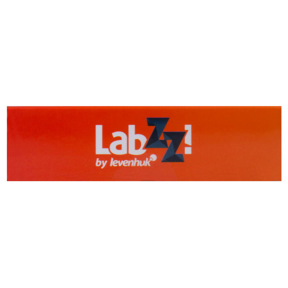 Набор микропрепаратов Levenhuk LabZZ C12, существа
