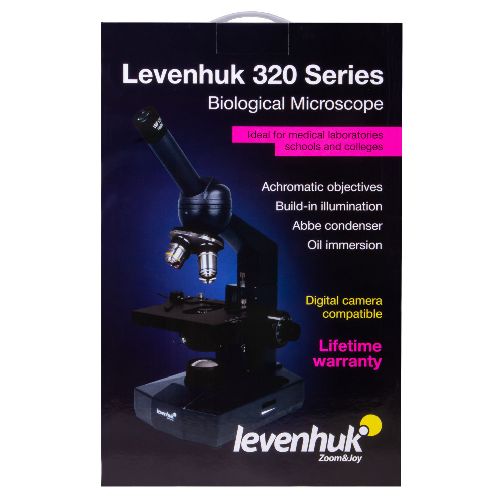 Микроскоп цифровой Levenhuk D320L PLUS, 3,1 Мпикс, монокулярный