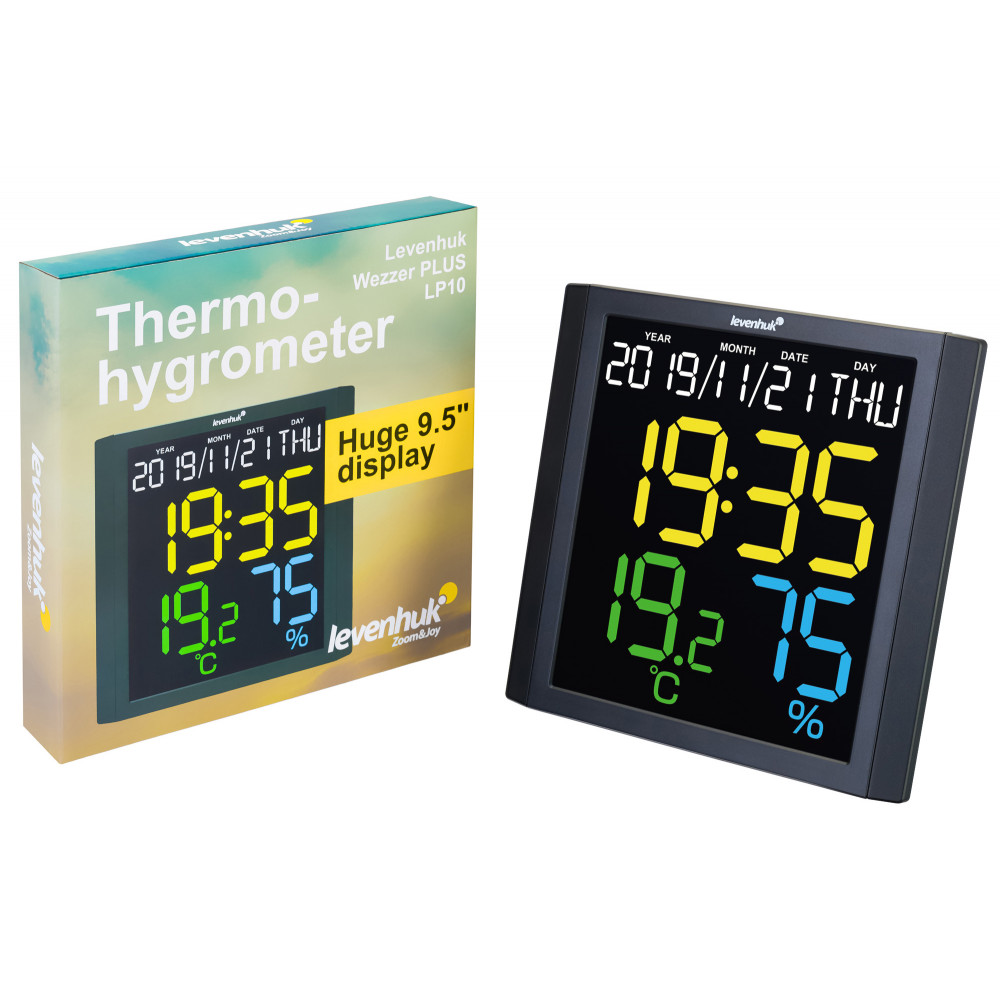 Термогигрометр Levenhuk Wezzer PLUS LP10