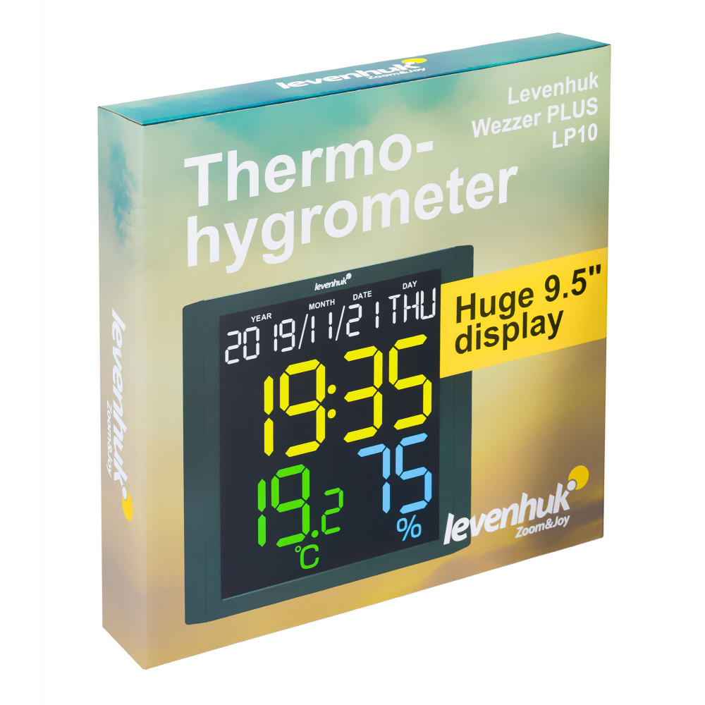 Термогигрометр Levenhuk Wezzer PLUS LP10