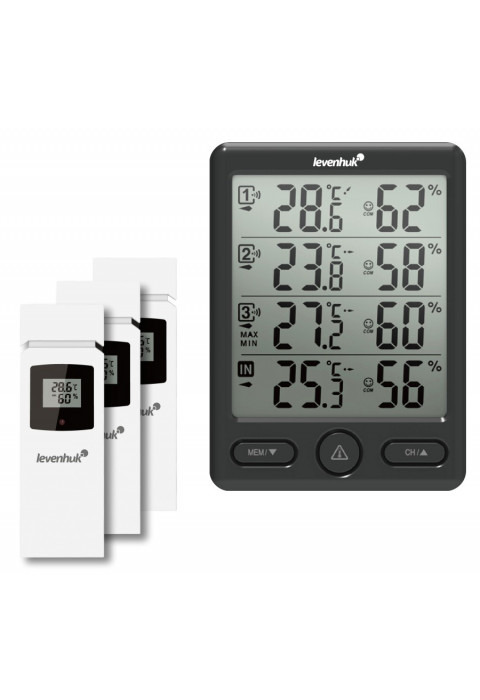 Метеостанция Levenhuk Wezzer PLUS LP20