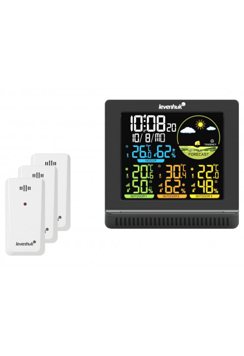 Метеостанция Levenhuk Wezzer PLUS LP40