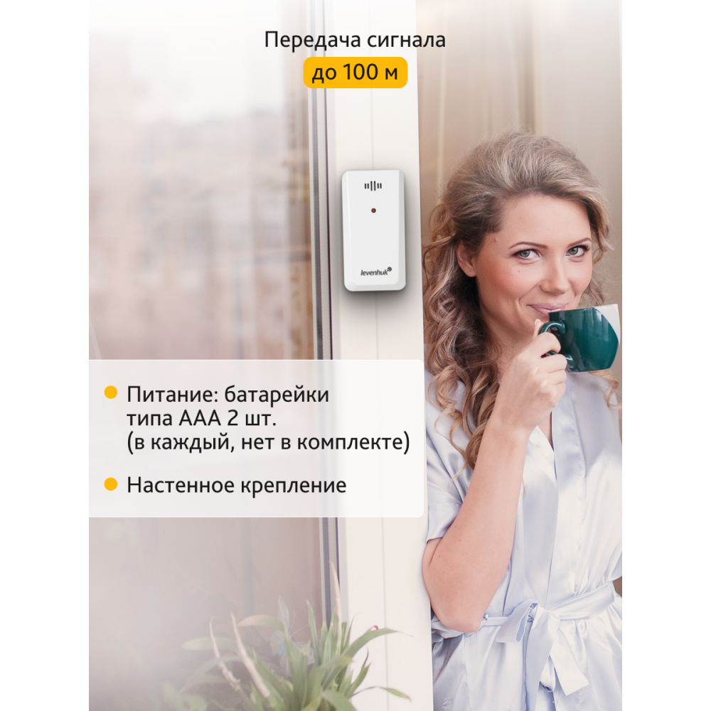 Метеостанция Levenhuk Wezzer PLUS LP40
