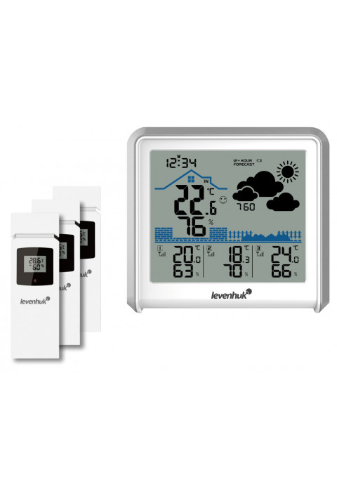 Метеостанция Levenhuk Wezzer PLUS LP50
