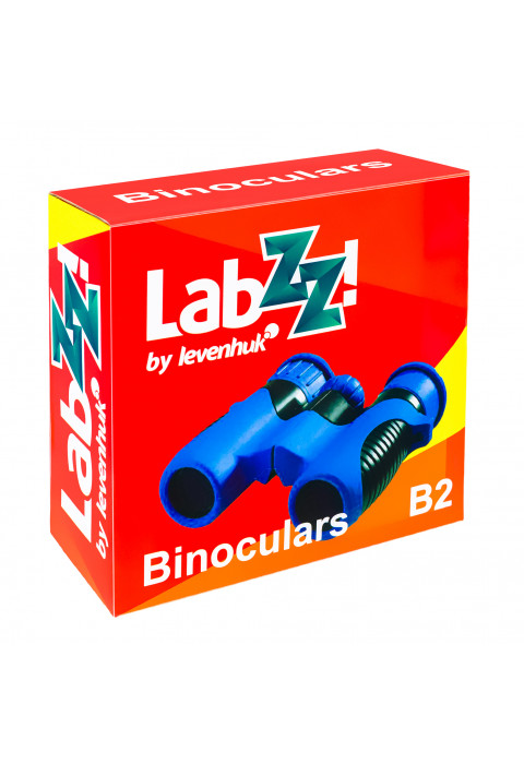 Бинокль Levenhuk LabZZ B2 Blue Wave