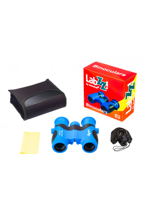 Бинокль Levenhuk LabZZ B2 Blue Wave