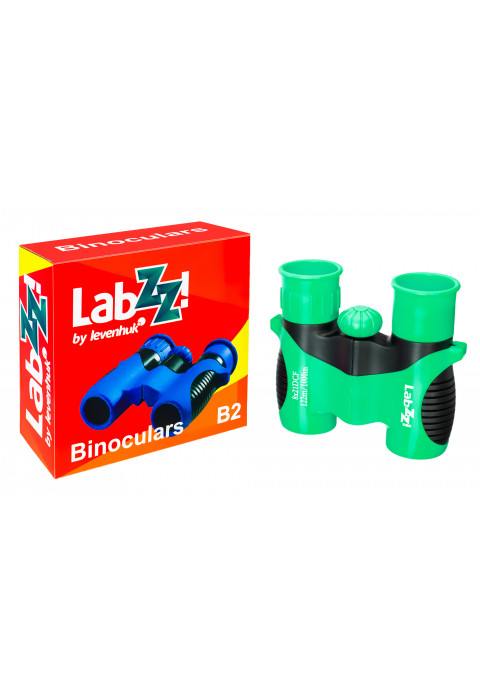 Бинокль Levenhuk LabZZ B2 Green Apple