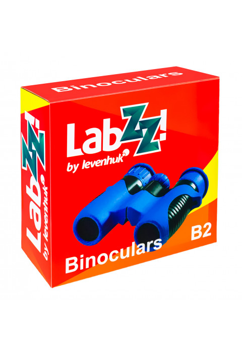 Бинокль Levenhuk LabZZ B2 Red Berry