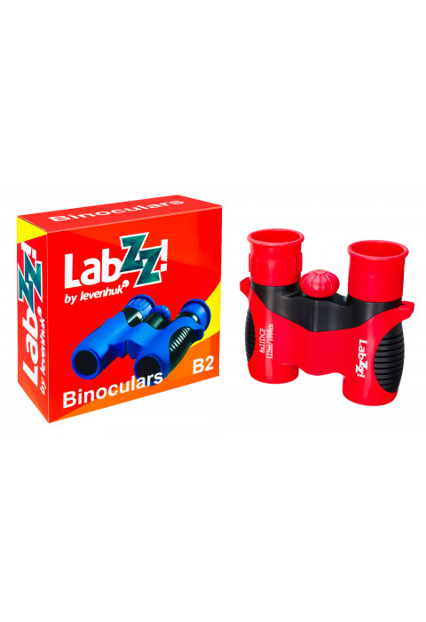 Бинокль Levenhuk LabZZ B2 Red Berry
