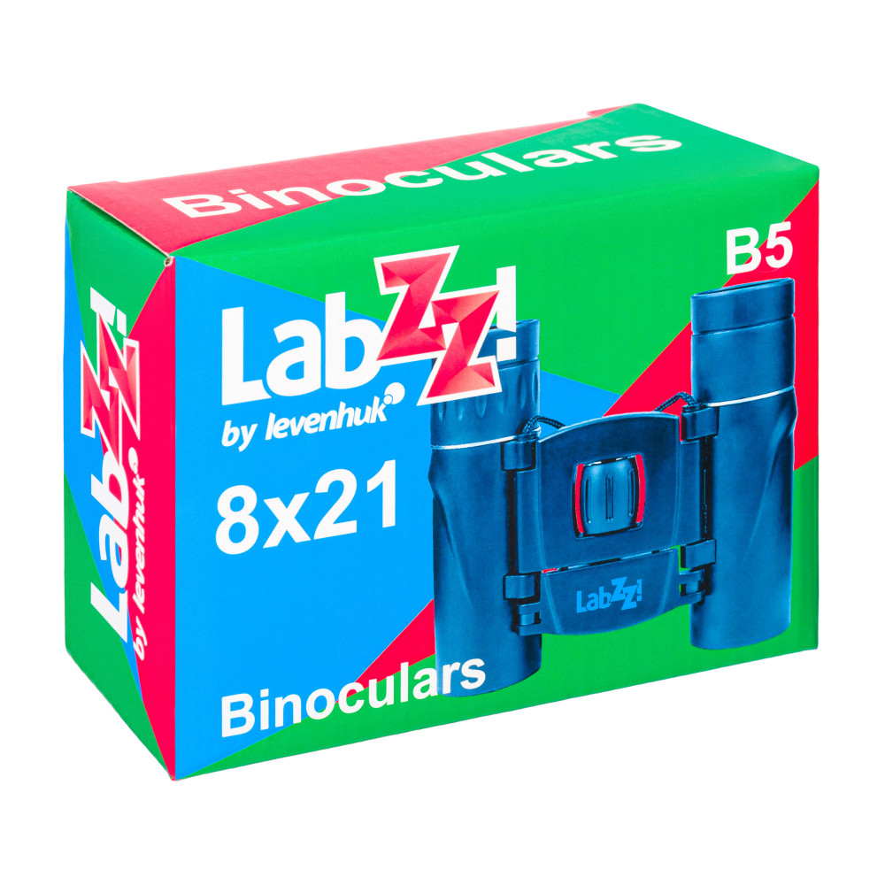 Бинокль Levenhuk LabZZ B5