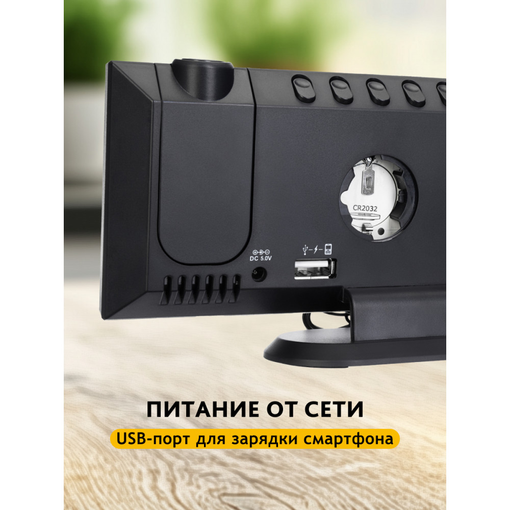 Часы-термометр Levenhuk Wezzer Tick H50