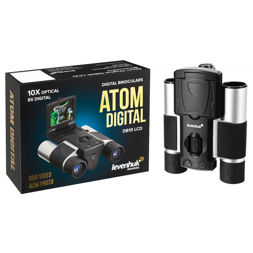Бинокль цифровой Levenhuk Atom Digital DB10 LCD