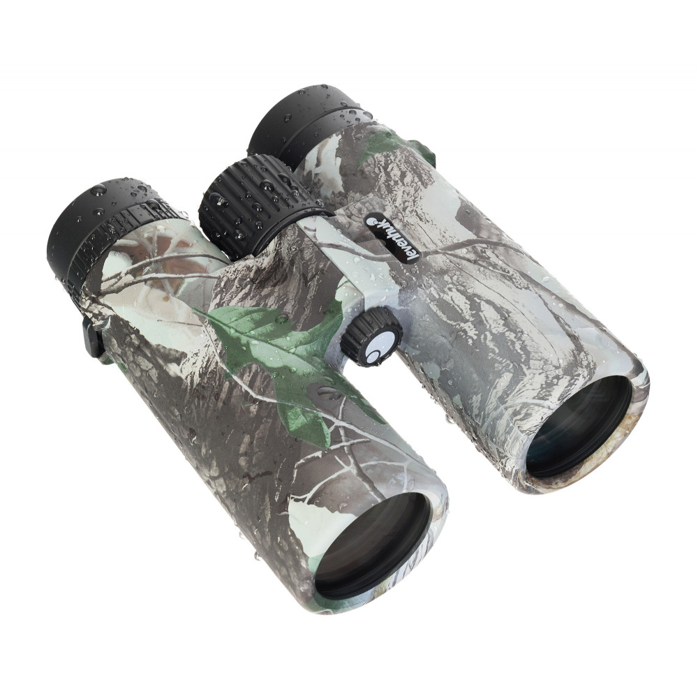 Бинокль Levenhuk Camo Moss 10x42 с сеткой