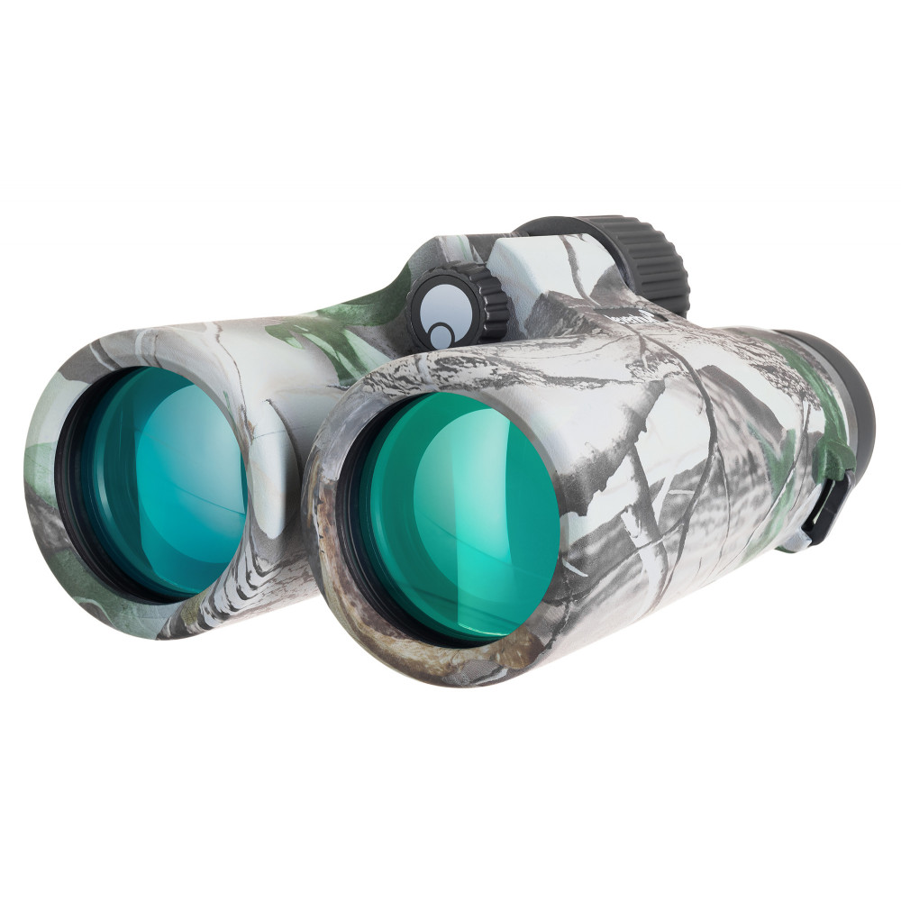 Бинокль Levenhuk Camo Moss 10x42 с сеткой