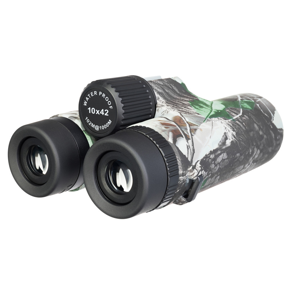 Бинокль Levenhuk Camo Moss 10x42 с сеткой