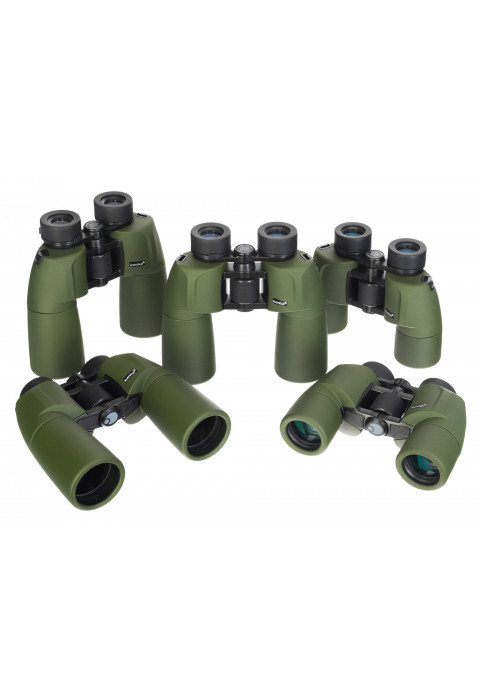 Бинокль Levenhuk Army 7x50 с сеткой