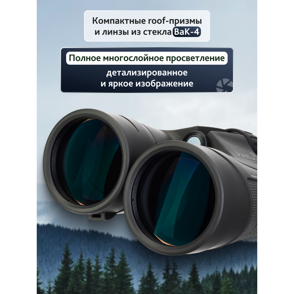 Бинокль Levenhuk Nitro 10x50