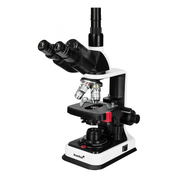 Микроскоп Levenhuk 450T, тринокулярный