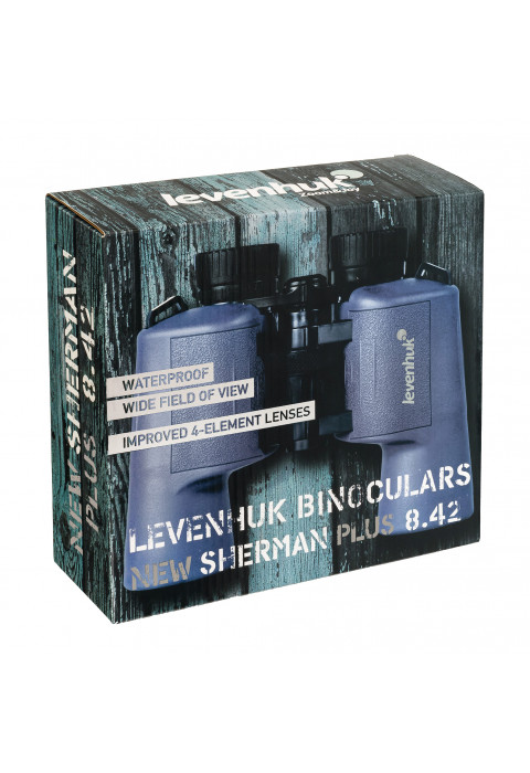 Бинокль Levenhuk New Sherman PLUS 8x42