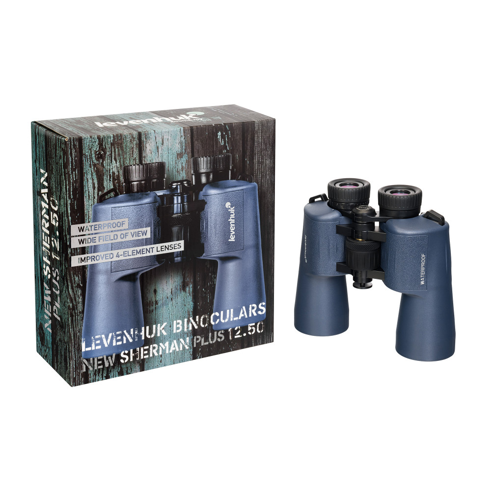 Бинокль Levenhuk New Sherman PLUS 12x50