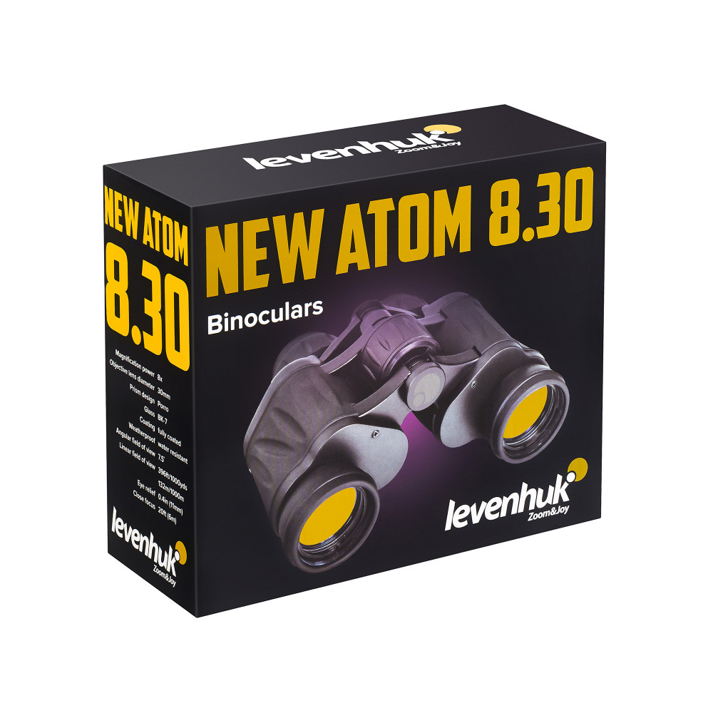 Бинокль Levenhuk New Atom 8x30