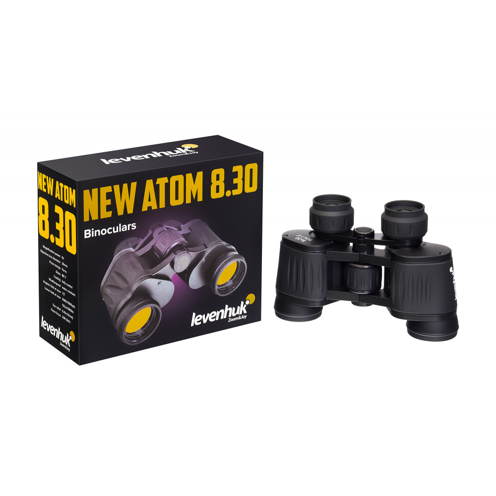 Бинокль Levenhuk New Atom 8x30